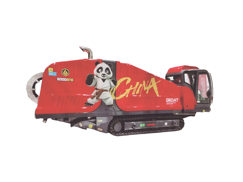 G60AT All-Terrain Horizontal Directional Drilling Machine