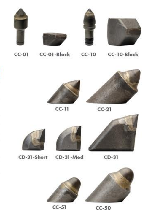  Carbide Cutter Teeth Product Introduction